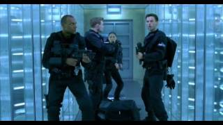 RESIDENT EVIL - LASER SCENE ? Ft. Milla Jovovich