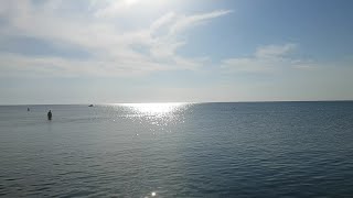АЗОВСКОЕ МОРЕ 15.07.2018/ГЕНИЧЕСК/ТЕМПЕРАТУРА ВОДЫ