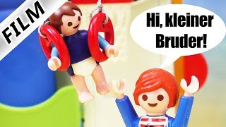 Playmobil Film deutsch | JULIANS KLEINER BRUDER in der Kita | Babysitter zeigt die besten Streiche!