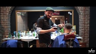 [Y.S.PARK Professional]  BARBER COLLECTION 2017 vol1
