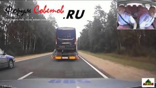 ? Погоня за автовозом со стрельбой. ЖЕсть!