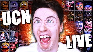 42/20 MODE BEAT! (8400 POINTS) 50/20 Mode Record || Ultimate Custom Night (Part 6)