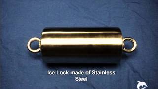 Self Bondage Timer--- 8 Hour Ice Lock