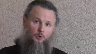 Обращение иеромонаха Гавриила Кондрашова (часть 1)