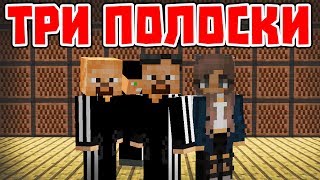 ТРИ ПОЛОСКИ - Приколы Майнкрафт машинима