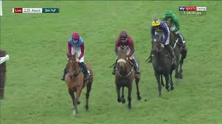The Worlds End wins the Grade 1 Marsh Long Walk Hurdle at Ascot