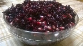 Очень Вкусный Салат со СВЕКЛОЙ  Очищающий Салат из Свеклы рецепт