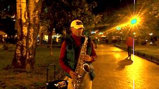 У Черного моря - саксофон / Song about Odessa on Saxophone