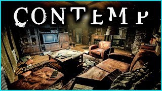 CONTEMP Indie Horror Game Walkthrough - PC Horror Gameplay - No Commentary