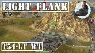WOT Blitz - T54 LTWT - This Light can Flank ||WOT Blitz||