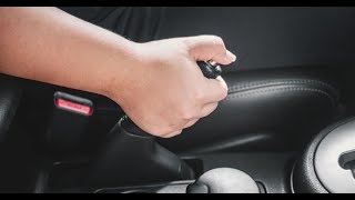 MITSUBISHI SPACE STAR, CARISMA. Замена тросов ручника. Регулировка.