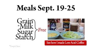 Meals Low Carb High Fat to Lose Weight