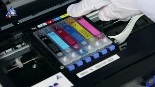 Установка ПЗК на МФУ Epson Expression Photo XP-950