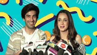 Sanaya Irani And Mohit Sehgal CUTE Interview At Aladdin Movie Screening