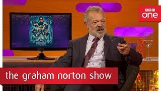 Martin Freeman reveals his nickname on the Black Panther set - The Graham Norton Show  - BBC