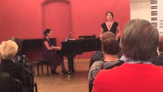 С.Рахманинов "Ау", Александра Башилова, Яна Саликова