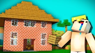 НУБИК СТРОИТ ДОМ — Учим Нуба Играть В Майнкрафт #9 (СТРИМ) | ВЛАДУС