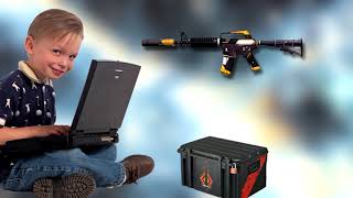 ШОК!!! слита новая секретная схема заработка на КС:ГО!!! (точно не кликбейт)