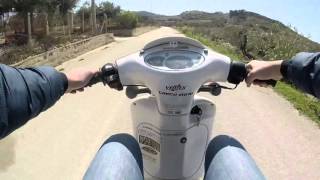 Wheelie On Board Scarabeo 70DR & Shot V1