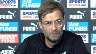 Newcastle 1-1 Liverpool - Jurgen Klopp Full Post Match Press Conference - Premier League