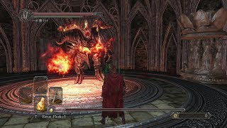 Dark Souls 2 - Boss Fight - Smelter Demon