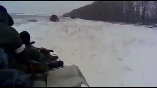 Ополчение ДНР под Широкино, Донбасс, АТО, Украина