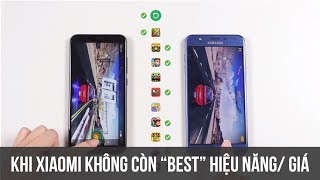 Speedtest Xiaomi Redmi 6 Pro vs Galaxy J7 Dual | Khi xiaomi gặp đối thủ hiệu năng/ tầm giá
