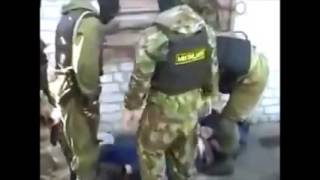 Задержание блатных. Оперативная съемка!