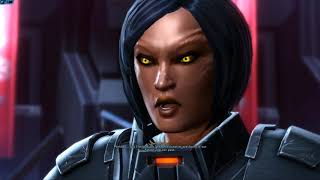 Swtor Knights of the Eternal Throne (Lana Romance) (Dantooine)