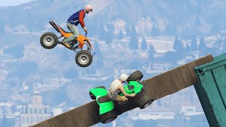 БОМБАНУТЫЕ ГОНКИ В ГТА 5!? (GTA 5 Смешные Моменты)