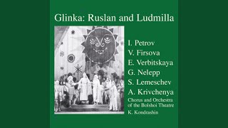 I am sad, dear father! (sung in russian) (Ruslan und Ludmilla)