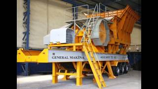 MOBİL KONKASÖR-GENERAL MAKİNA 0 232 853 72 11