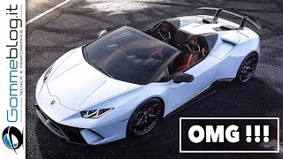 Lamborghini Huracán Performante Spyder - PREMIERE 2018 | HOW It's Design and Made
