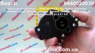 0440020039 (8200765865) ТННД Mazda, Nissan, Opel, Renault