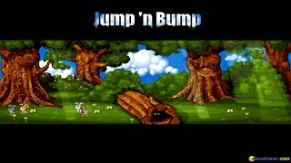 Jump 'n Bump gameplay (PC Game, 1998)
