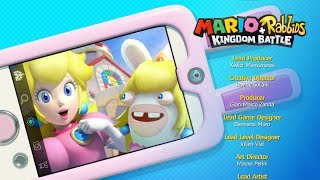 Mario + Rabbids Kingdom Battle - Credits
