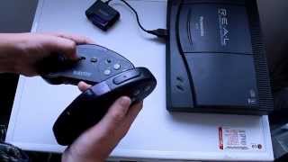 Обзор игровой приставки Panasonic 3DO FZ-10 R.E.A.L. Interactive Multiplayer Часть первая