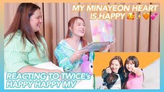 Reacting to TWICE (트와이스)'s HAPPY HAPPY MV with Mommy Myra | Eunice Santiago