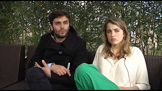 Adèle Haenel, Pio Marmai - Interview (Alyah)