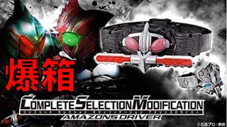 【爆箱】狩獵開始！！COMPLETE SELECTION MODIFICATION AMAZONS DRIVER