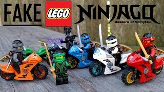 The Most Interesting LEGO Ninjago FAKE!? (LEGO KnockOff)