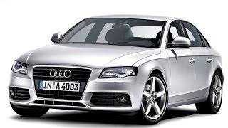 Замена лобового стекла на Audi A4 в Казани