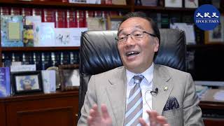 【專訪】（中文字幕）梁家傑：投票是最和理非的表達意見方法，破壞投票制度，等於逼人上街。| 大紀元新聞