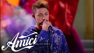 Amici 17 - Einar - Salutalo da parte mia -  I serale