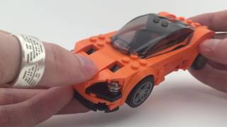 LEGO SPEED CHAMPIONS McLaren 720S 75880