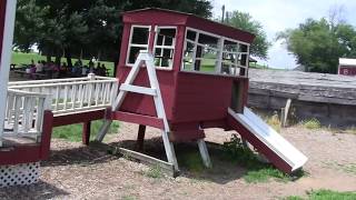 Butler's Orchard Farm ,  На уборке голубики черника , կապույտ հապալաս