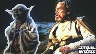 Why Yoda Was So Powerful In The Last Jedi - Star Wars Explained