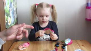 Распакуем с Викой пакетики Маша и Медведь/Vika unpack bags Masha and the Bear