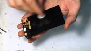 Замена стекла Nokia Lumia 730, Lumia 730 cracked glass replacement. www.primeservice.com.ua