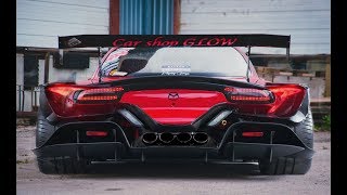 MAZDA RX7 Big Turbo & Exhaust Sounds